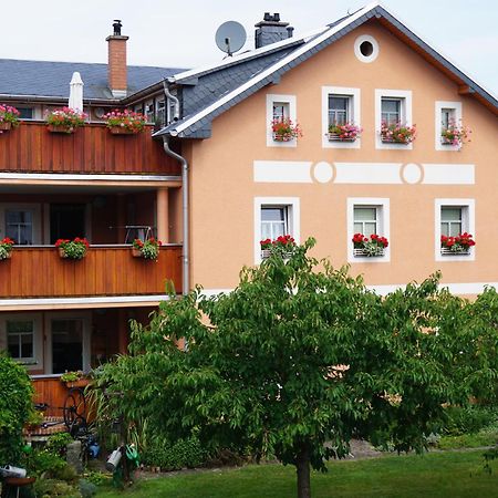 Ferienwohnung Am Dorfplatz Gohrisch Extérieur photo