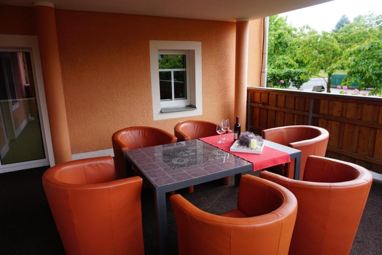 Ferienwohnung Am Dorfplatz Gohrisch Extérieur photo