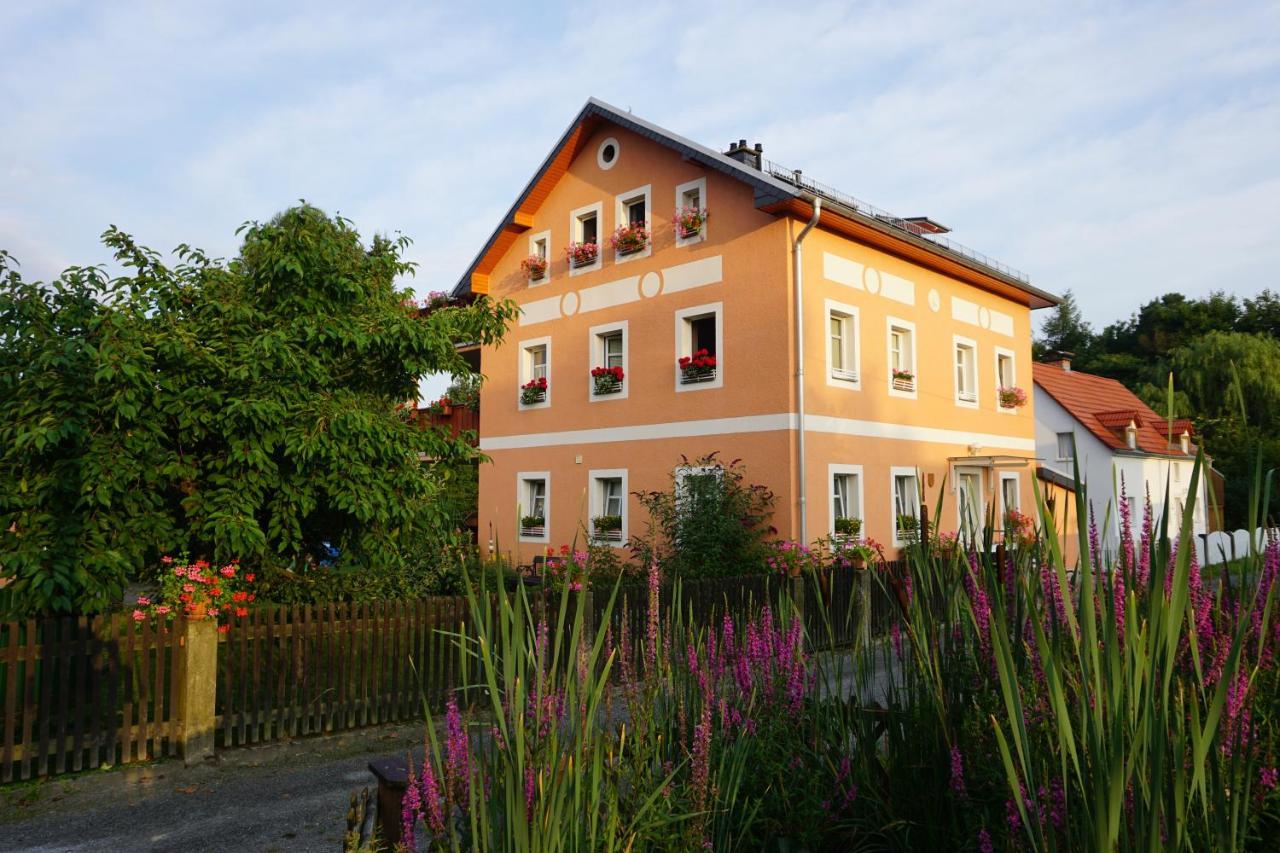 Ferienwohnung Am Dorfplatz Gohrisch Extérieur photo