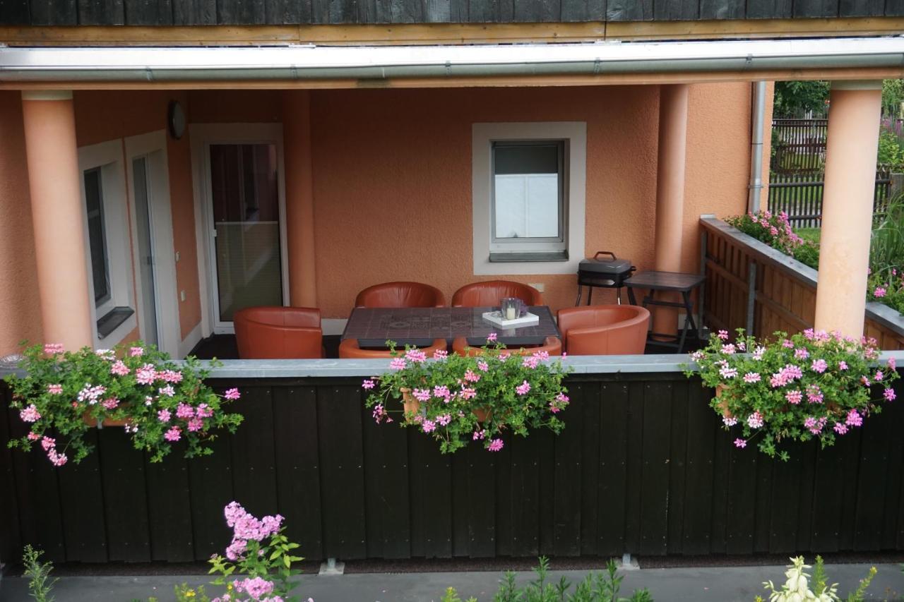 Ferienwohnung Am Dorfplatz Gohrisch Extérieur photo