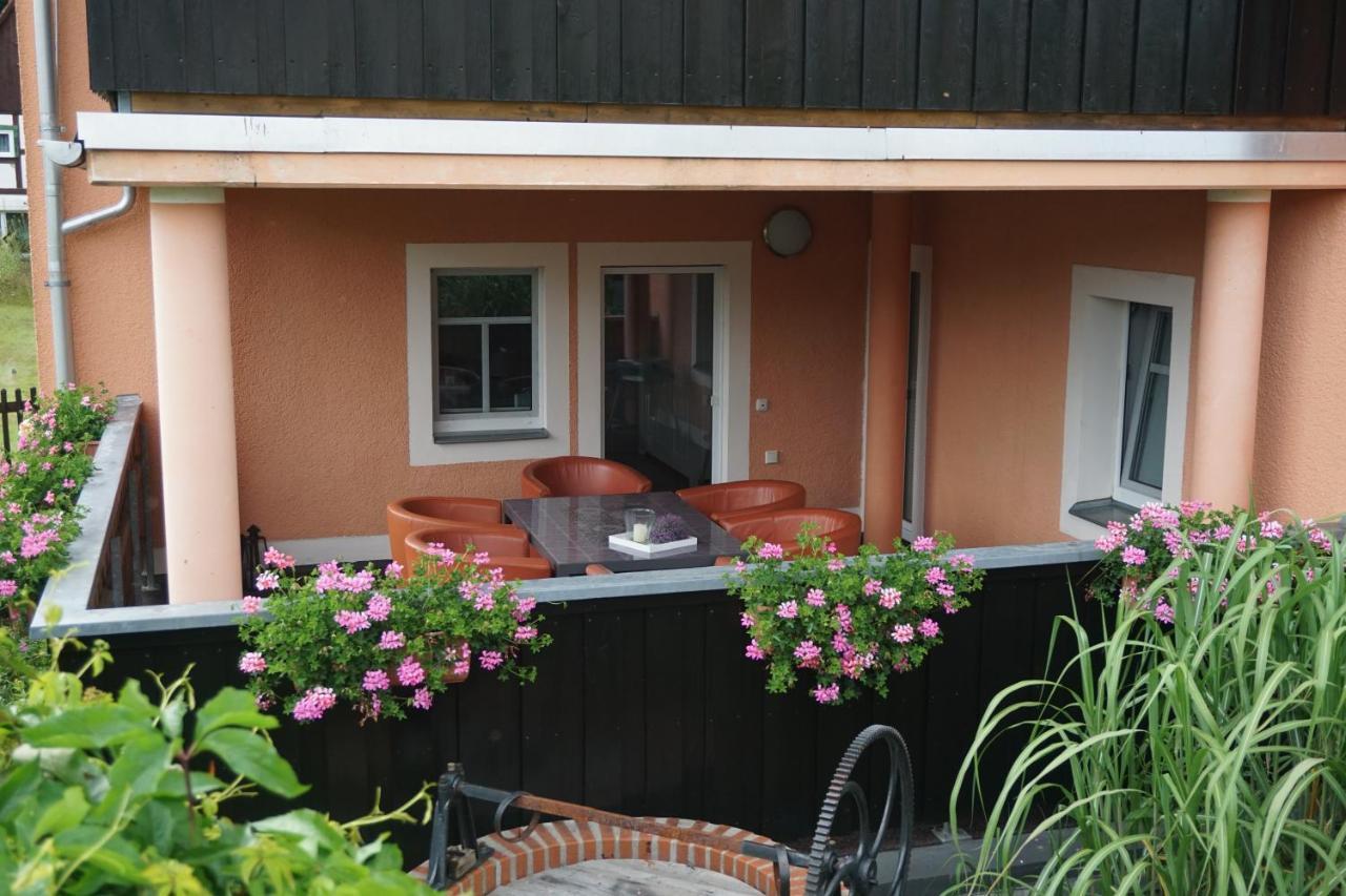 Ferienwohnung Am Dorfplatz Gohrisch Extérieur photo